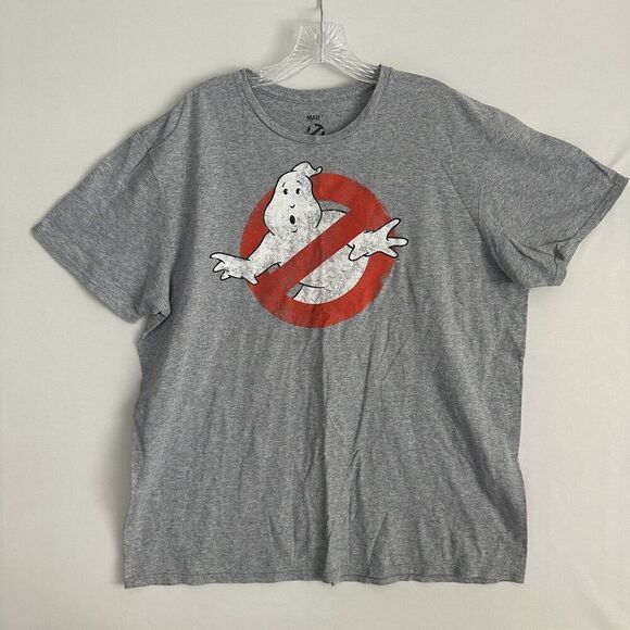 Ghostbusters Other - Ghostbusters Gray T-Shirt Size XL Retro Logo
